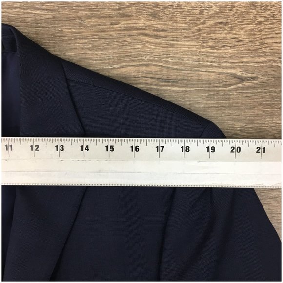 Ralph Lauren Mens Blazer Sport Coat Two Button Casual Jacket Size 42L Wool Suits - Picture 10 of 13